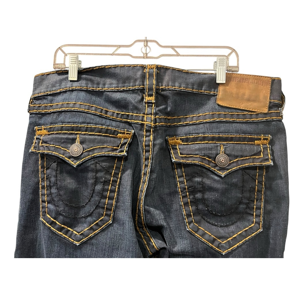 Vintage True Religion Super T Thick Stitch Ricky Made In USA Size 38 Straight